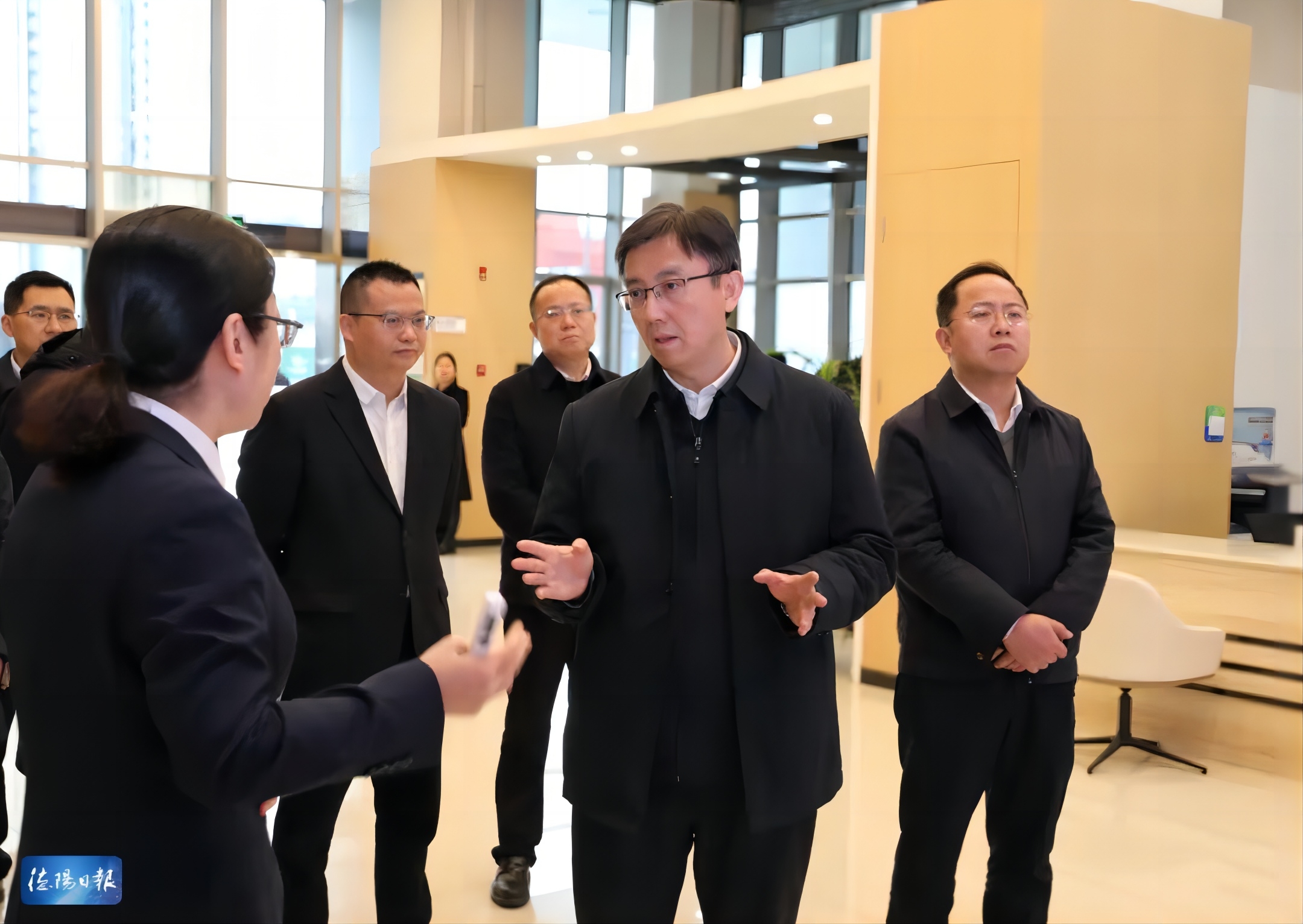 黃朝陽調研德陽發展控股集團有限公司時強調：聚焦中心大局主動作為 為推動德陽經濟社會高質量發展提供強大動力
